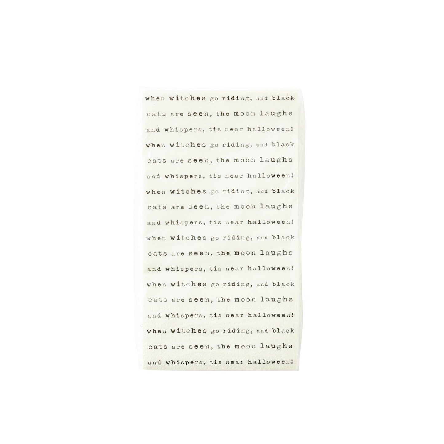 Tis Halloween Paper Dinner Napkin