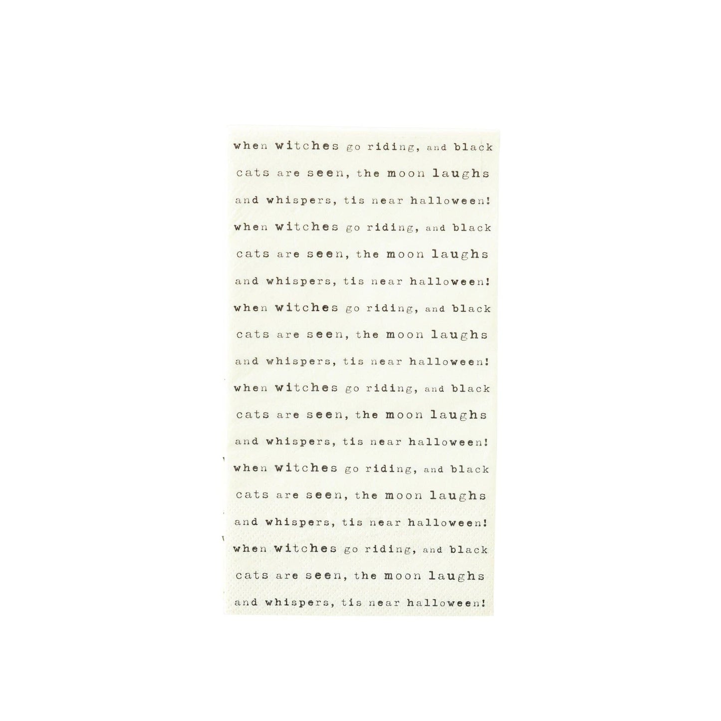 Tis Halloween Paper Dinner Napkin