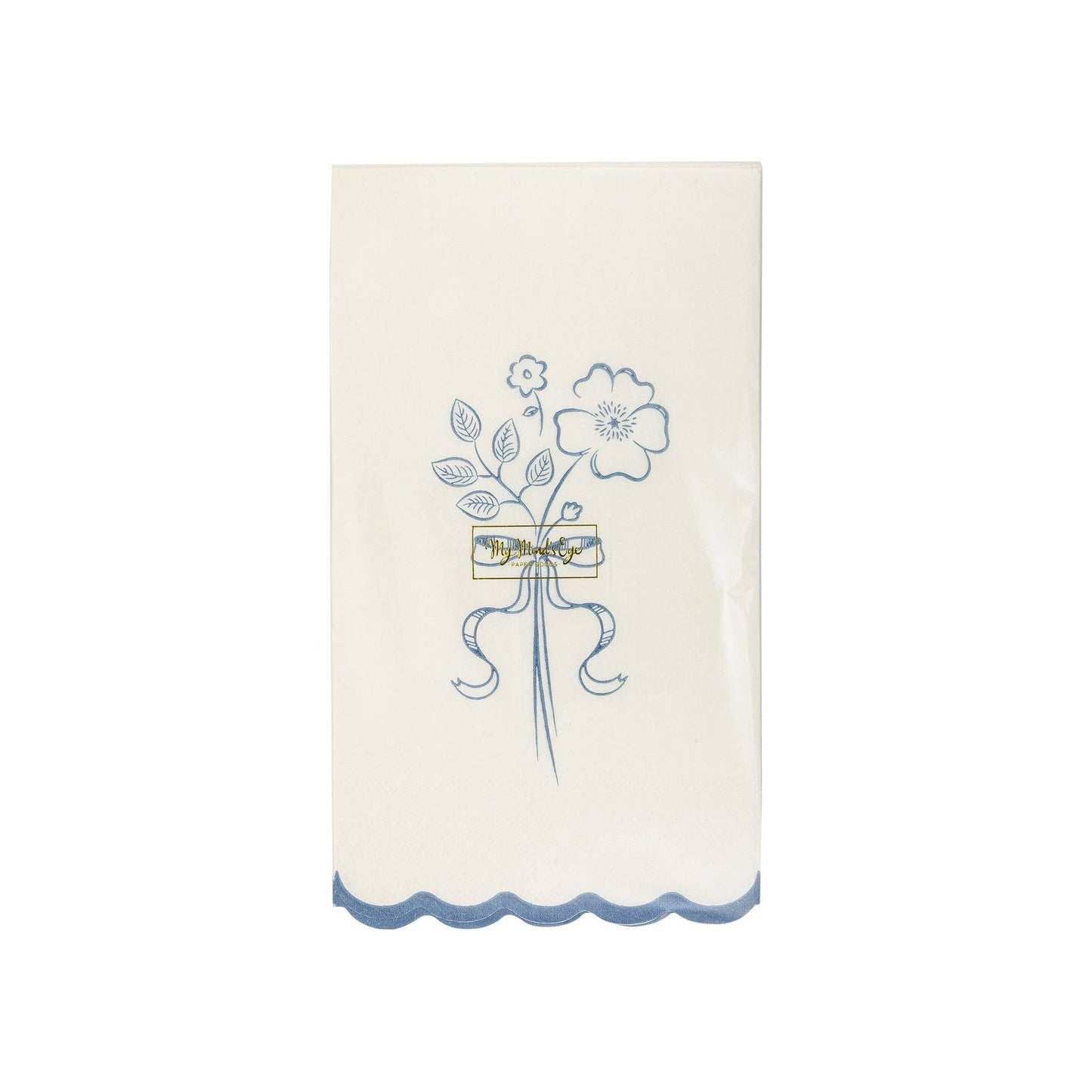 Pembroke Flower Paper Dinner Napkins