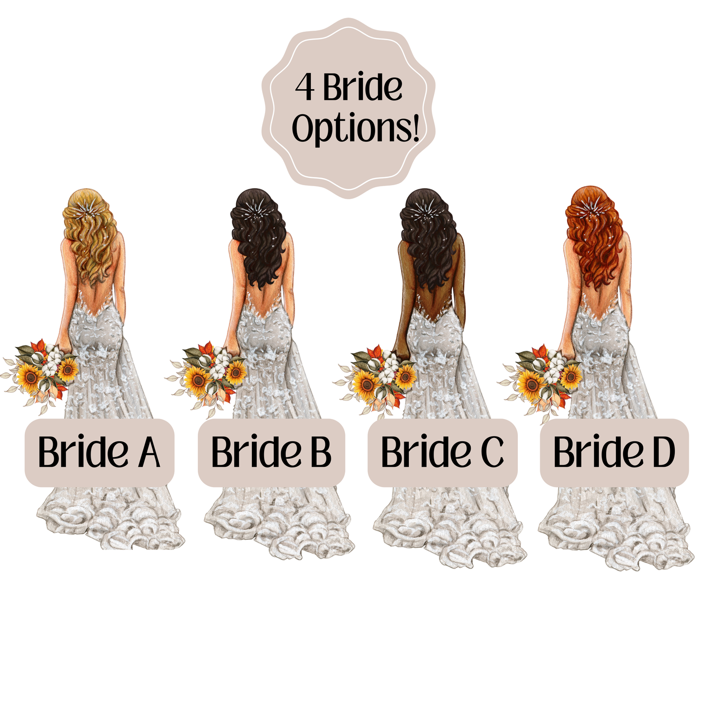 Bridal Shower Scratch Off Card Game - 30 cards