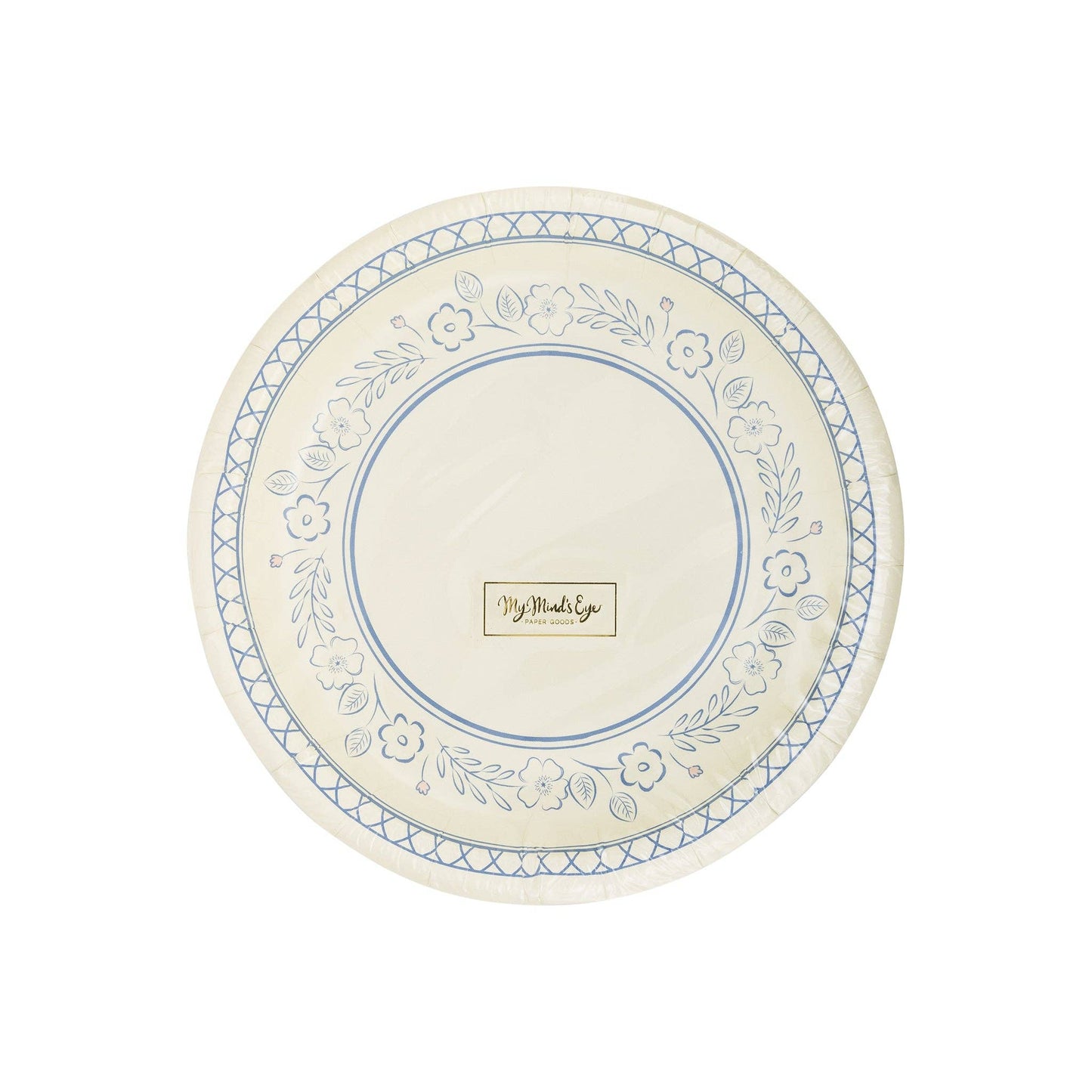 Pembroke Floral 7" Paper Dessert Plates