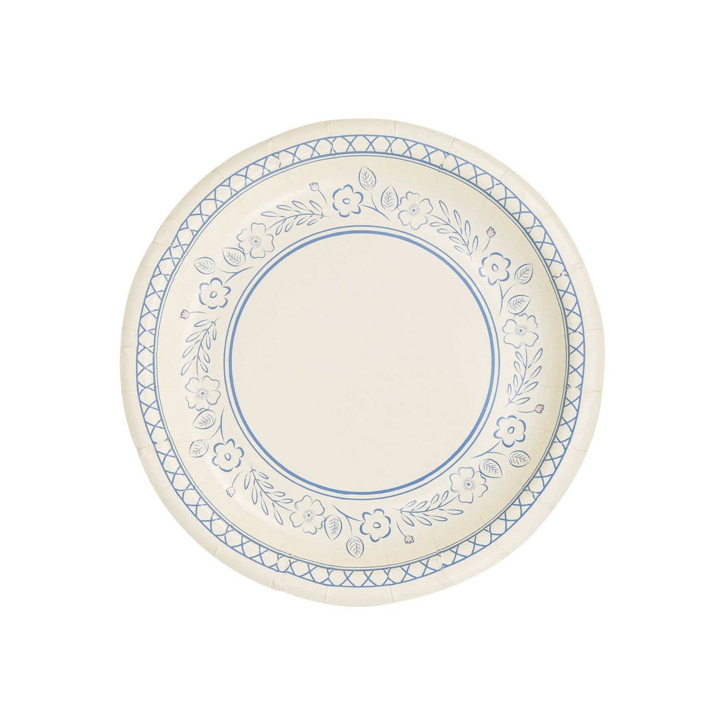 Pembroke Floral 7" Paper Dessert Plates