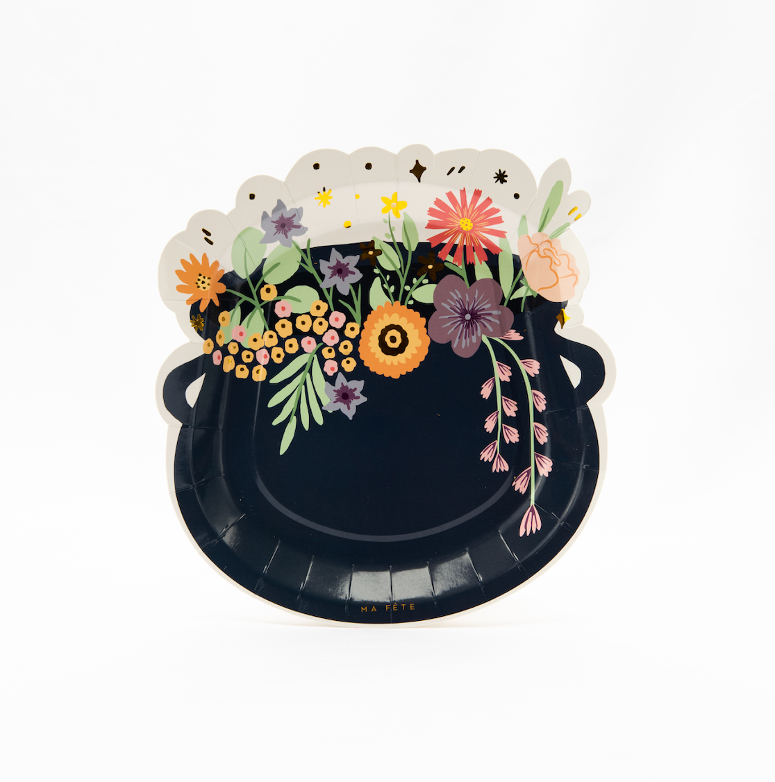 Halloween Cauldron Dinner Plates