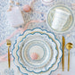 Tea Cup Paper Party Cups - 12 oz