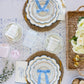 Pembroke Floral 7" Paper Dessert Plates