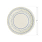 Pembroke Floral 7" Paper Dessert Plates