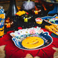 Halloween Cauldron Dinner Plates