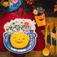 Halloween Cauldron Dinner Plates