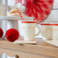 Believe Santa Face With Handle Paper Party Cup
