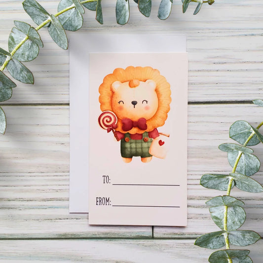 Mini Valentines Cards - 12 pack