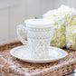 Tea Cup Paper Party Cups - 12 oz