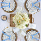 Pembroke Floral 7" Paper Dessert Plates