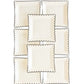Ephemera Halloween White with Black Edge Scallop