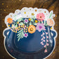 Halloween Cauldron Dinner Plates