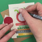 Bookworm Scratch-off Teacher Card