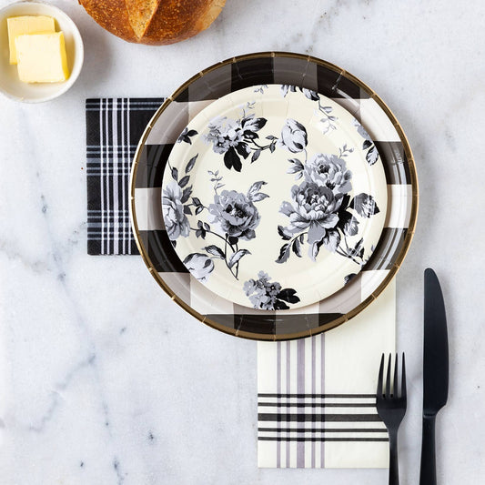 Basic Gingham Farm Dinner Napkins