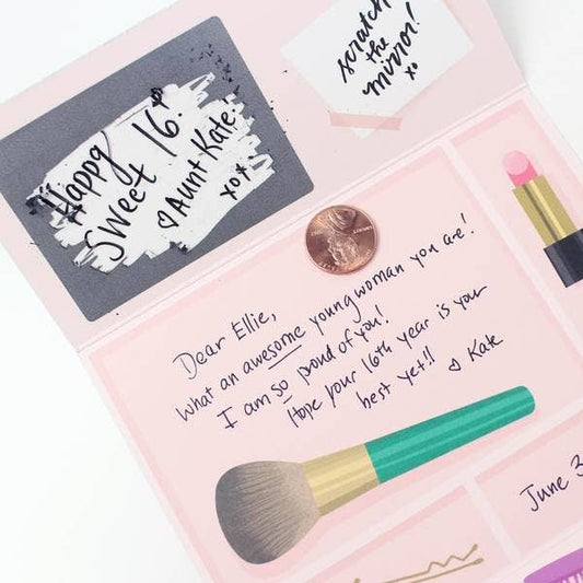 Caboodle Scratch Off Card