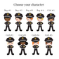 Police Officer Personalized Puzzle - 30 piece