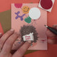 Porcupine Scratch Off Birthday Card